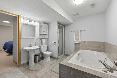 131 Cambria Road, Strathmore, AB - Indoor Photo Showing Bathroom