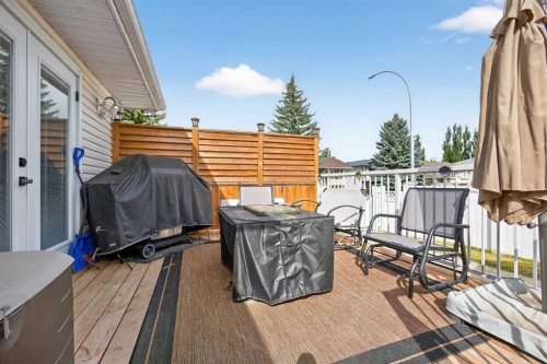 131 Cambria Road, Strathmore, AB - Outdoor With Deck Patio Veranda With Exterior