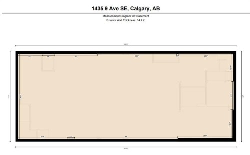 1435 9 Avenue Se, Calgary, AB 