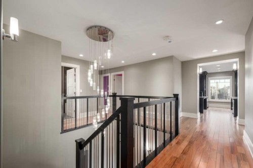 16 Spring Valley Way Sw, Calgary, AB - Indoor Photo Showing Other Room