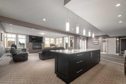 16 Spring Valley Way Sw, Calgary, AB - Indoor Photo Showing Other Room