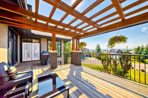 16 Spring Valley Way Sw, Calgary, AB - Outdoor With Deck Patio Veranda With Exterior