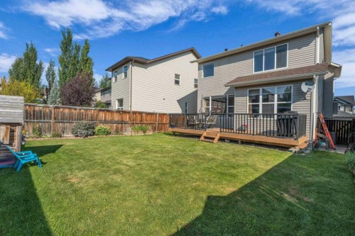 57 Silverado Skies Drive Sw, Calgary, AB - Outdoor With Deck Patio Veranda