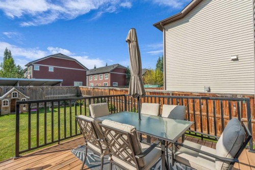 57 Silverado Skies Drive Sw, Calgary, AB - Outdoor With Deck Patio Veranda With Exterior