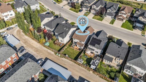 57 Silverado Skies Drive Sw, Calgary, AB -  With View