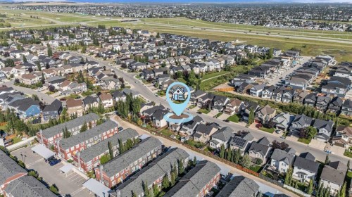 57 Silverado Skies Drive Sw, Calgary, AB - Outdoor With View