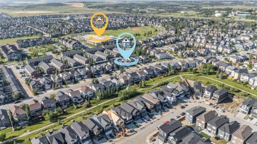 57 Silverado Skies Drive Sw, Calgary, AB - Outdoor With View