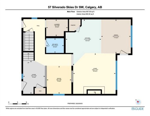 57 Silverado Skies Drive Sw, Calgary, AB - Other