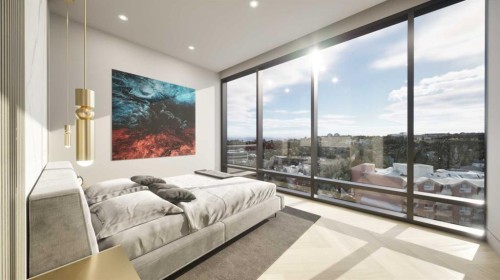 905-100 10A Street Nw, Calgary, AB - Indoor