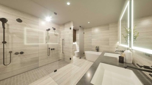 905-100 10A Street Nw, Calgary, AB - Indoor Photo Showing Bathroom