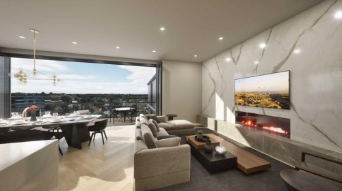 905-100 10A Street Nw, Calgary, AB - Indoor Photo Showing Other Room