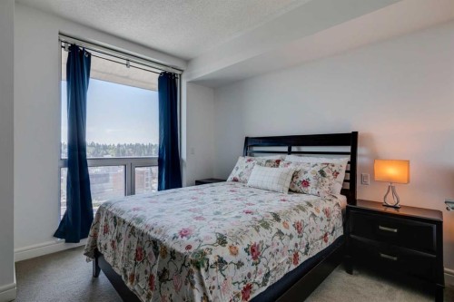 1103-817 15 Avenue Sw, Calgary, AB - Indoor Photo Showing Bedroom