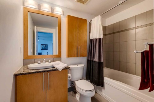 1103-817 15 Avenue Sw, Calgary, AB - Indoor Photo Showing Bathroom