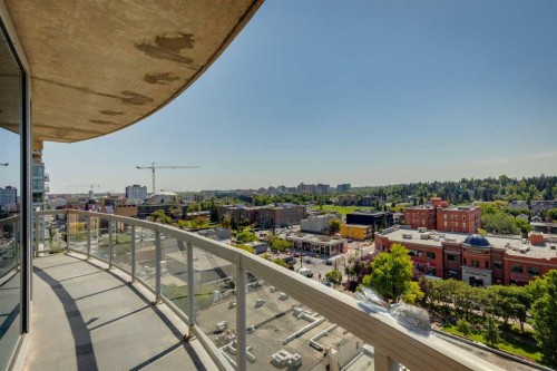 1103-817 15 Avenue Sw, Calgary, AB - Outdoor With Balcony With View With Exterior