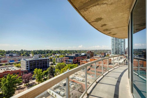 1103-817 15 Avenue Sw, Calgary, AB - Outdoor With Balcony With View With Exterior