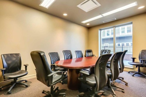 1103-817 15 Avenue Sw, Calgary, AB - Indoor Photo Showing Office