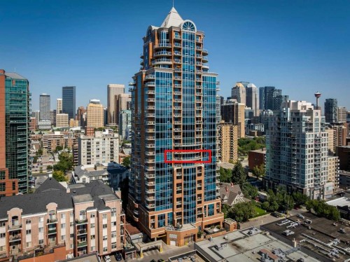 1103-817 15 Avenue Sw, Calgary, AB - Outdoor With Facade