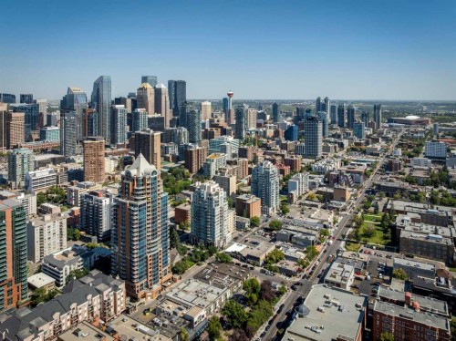 1103-817 15 Avenue Sw, Calgary, AB - Outdoor With View