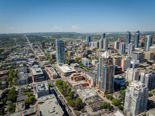 1103-817 15 Avenue Sw, Calgary, AB - Outdoor With View