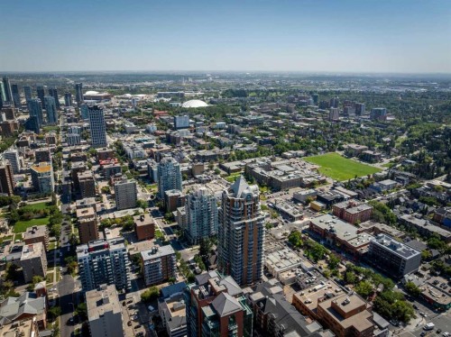 1103-817 15 Avenue Sw, Calgary, AB - Outdoor With View