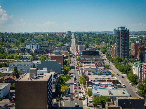 1103-817 15 Avenue Sw, Calgary, AB - Outdoor With View