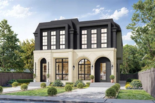 417 22 Avenue Nw, Calgary, AB - Outdoor With Facade