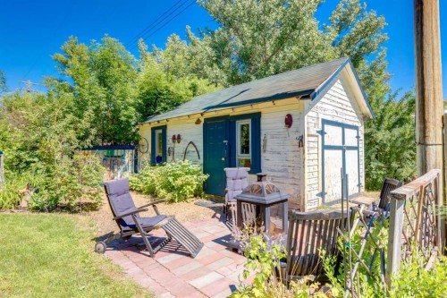 235 5 Street, Drumheller, AB - Outdoor With Deck Patio Veranda