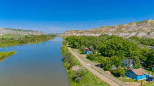 235 5 Street, Drumheller, AB - Outdoor With Body Of Water With View