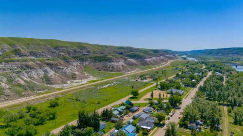 235 5 Street, Drumheller, AB - Outdoor With View