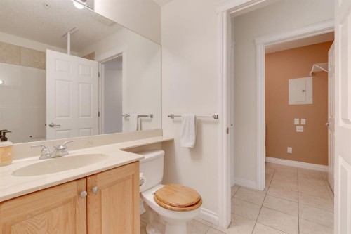 304-10 Hemlock Crescent Sw, Calgary, AB - Indoor Photo Showing Bathroom