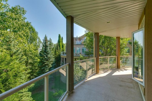 304-10 Hemlock Crescent Sw, Calgary, AB - Outdoor With Balcony With Exterior