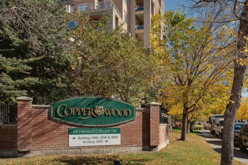 304-10 Hemlock Crescent Sw, Calgary, AB - Outdoor