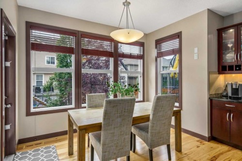 26 Mahogany Green Se, Calgary, AB - Indoor Photo Showing Dining Room