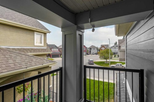 26 Mahogany Green Se, Calgary, AB - Outdoor With Balcony With Exterior