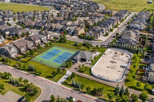 26 Mahogany Green Se, Calgary, AB - Outdoor With View