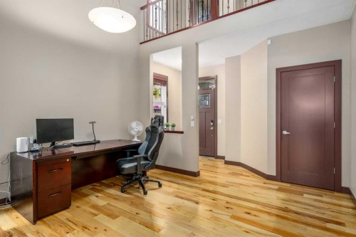 26 Mahogany Green Se, Calgary, AB - Indoor Photo Showing Office