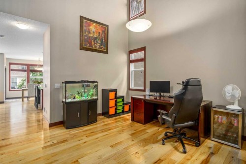 26 Mahogany Green Se, Calgary, AB - Indoor Photo Showing Office