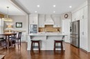2075 Brightoncrest Common Se, Calgary, AB  - Indoor Photo Showing Kitchen With Upgraded Kitchen 