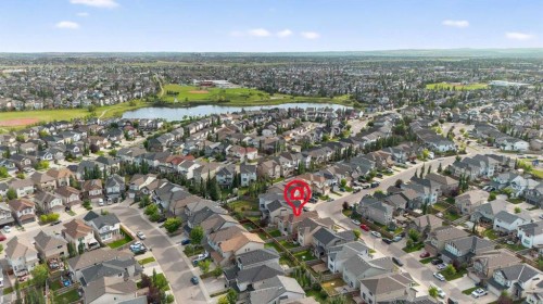 2075 Brightoncrest Common Se, Calgary, AB - Outdoor With View