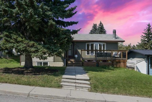 708 101 Avenue Sw, Calgary, AB - Outdoor With Deck Patio Veranda