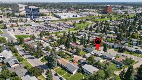 708 101 Avenue Sw, Calgary, AB - Outdoor With View