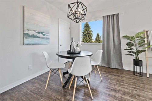 708 101 Avenue Sw, Calgary, AB - Indoor Photo Showing Dining Room
