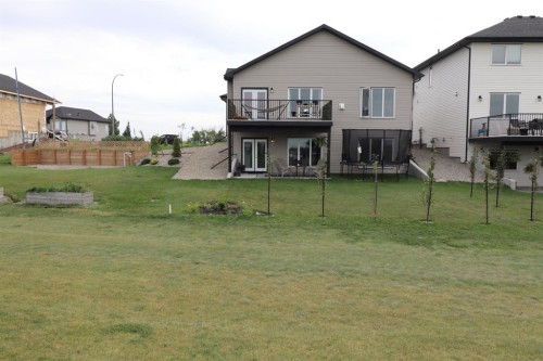 702 Fairways Drive, Vulcan, AB - Outdoor With Deck Patio Veranda