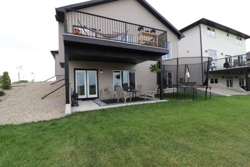 702 Fairways Drive, Vulcan, AB - Outdoor With Deck Patio Veranda