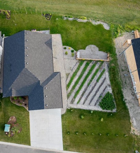 702 Fairways Drive, Vulcan, AB - Outdoor