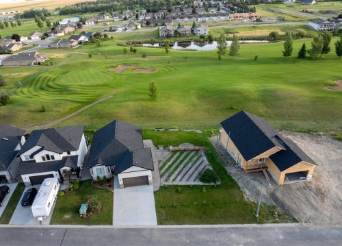 702 Fairways Drive, Vulcan, AB - Outdoor With View