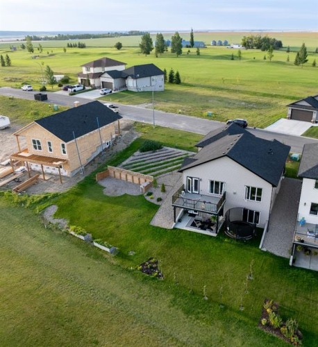 702 Fairways Drive, Vulcan, AB - Outdoor With View