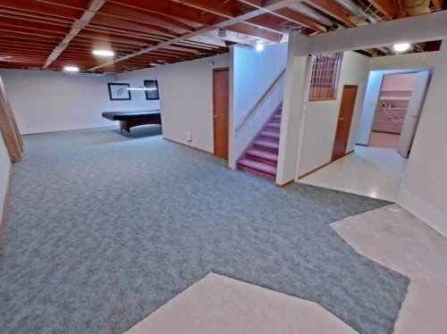 409 1 Street North, Vulcan, AB - Indoor Photo Showing Basement