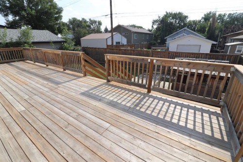 409 1 Street North, Vulcan, AB - Outdoor With Deck Patio Veranda With Exterior