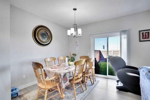 99 Savanna Way Ne, Calgary, AB - Indoor Photo Showing Dining Room